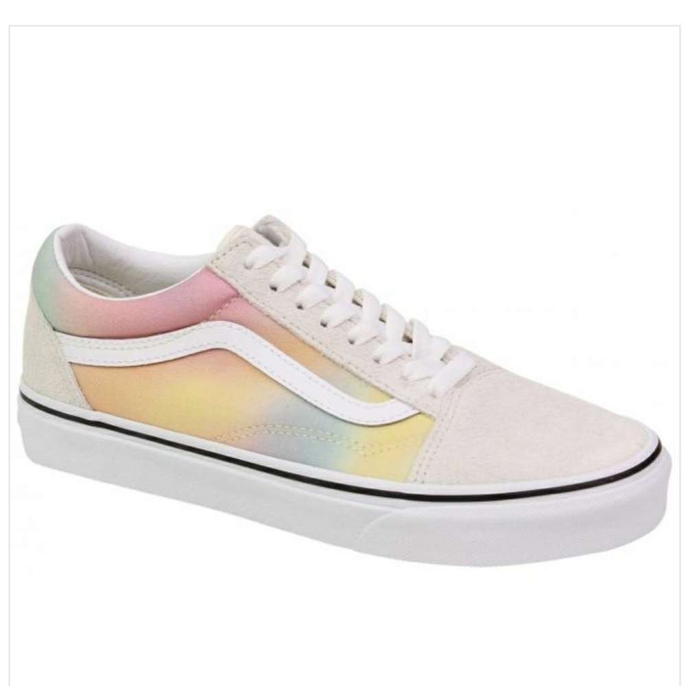 Vans Old Skool Shoe - Aura Shift Multi / T - Picture 8 of 9